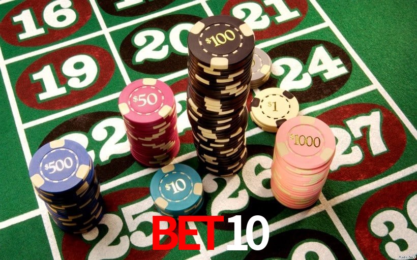 Mesa de Blackjack bet10